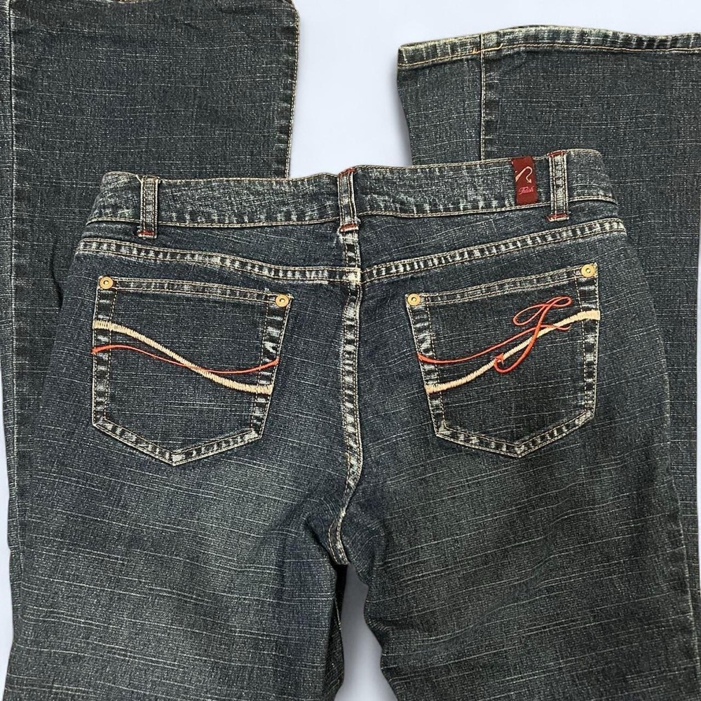 Women's Flare Jeans in Blue by Fetish